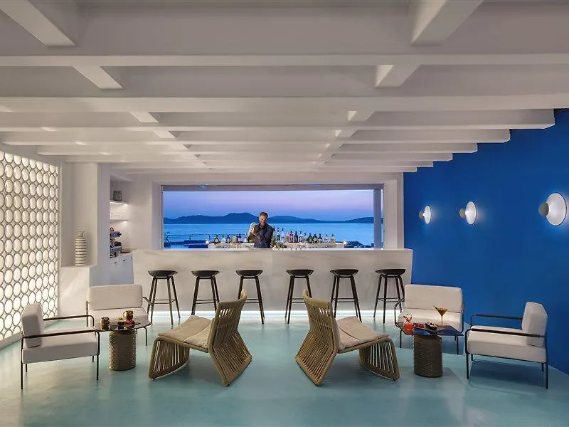 Mykonos Grand Hotel & Resort Agios Ioannis Diakoftis 5*,