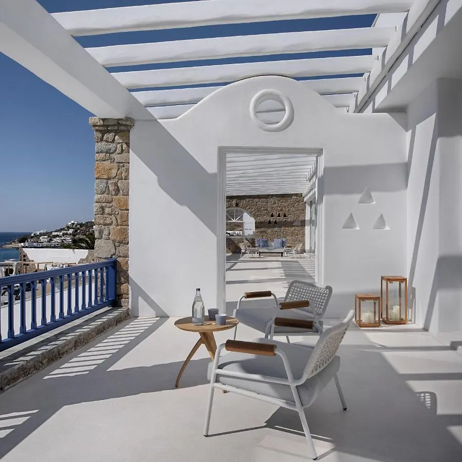 *****  Mykonos Grand Hotel & Resort Agios Ioannis Diakoftis Řecko