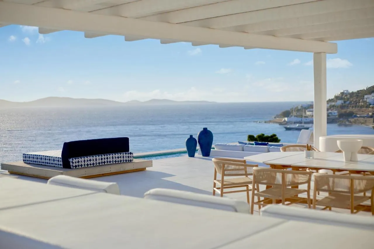 Mykonos Grand Hotel & Resort Agios Ioannis Diakoftis 5*,  Řecko