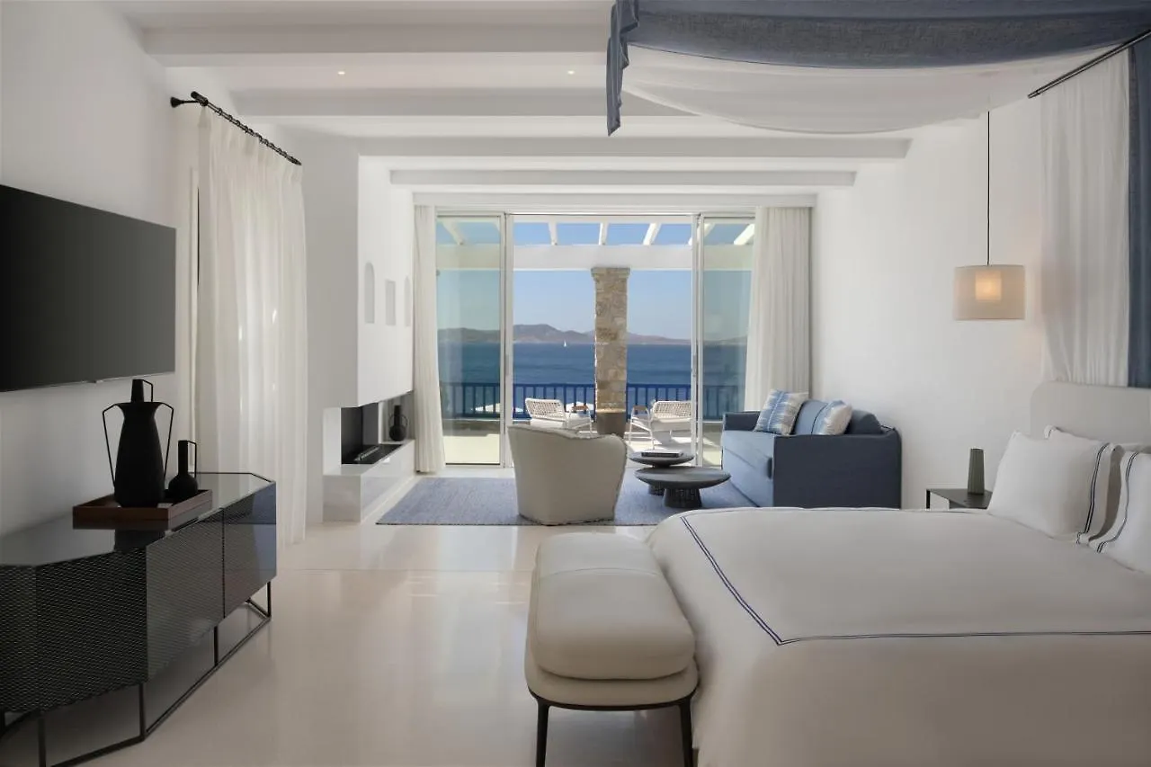 Mykonos Grand Hotel & Resort Agios Ioannis Diakoftis 5*,  Řecko