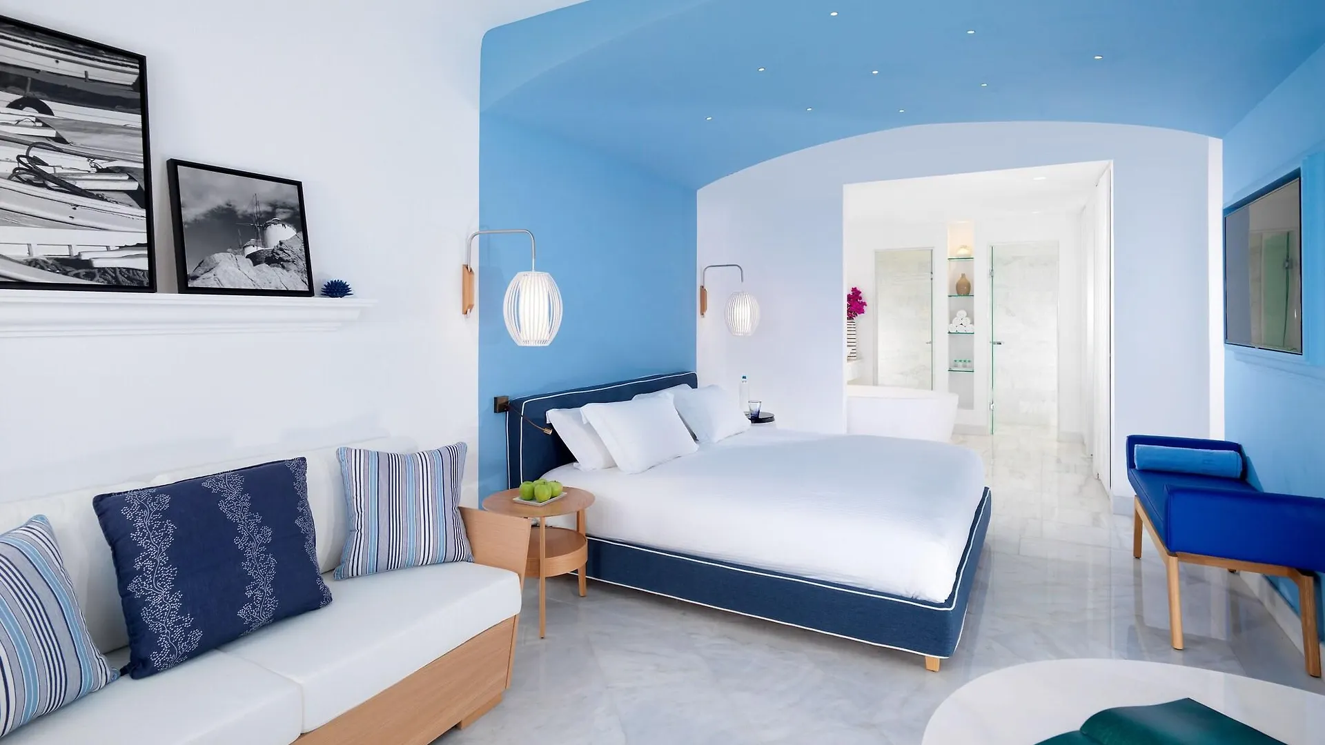 Mykonos Grand Hotel & Resort Agios Ioannis Diakoftis