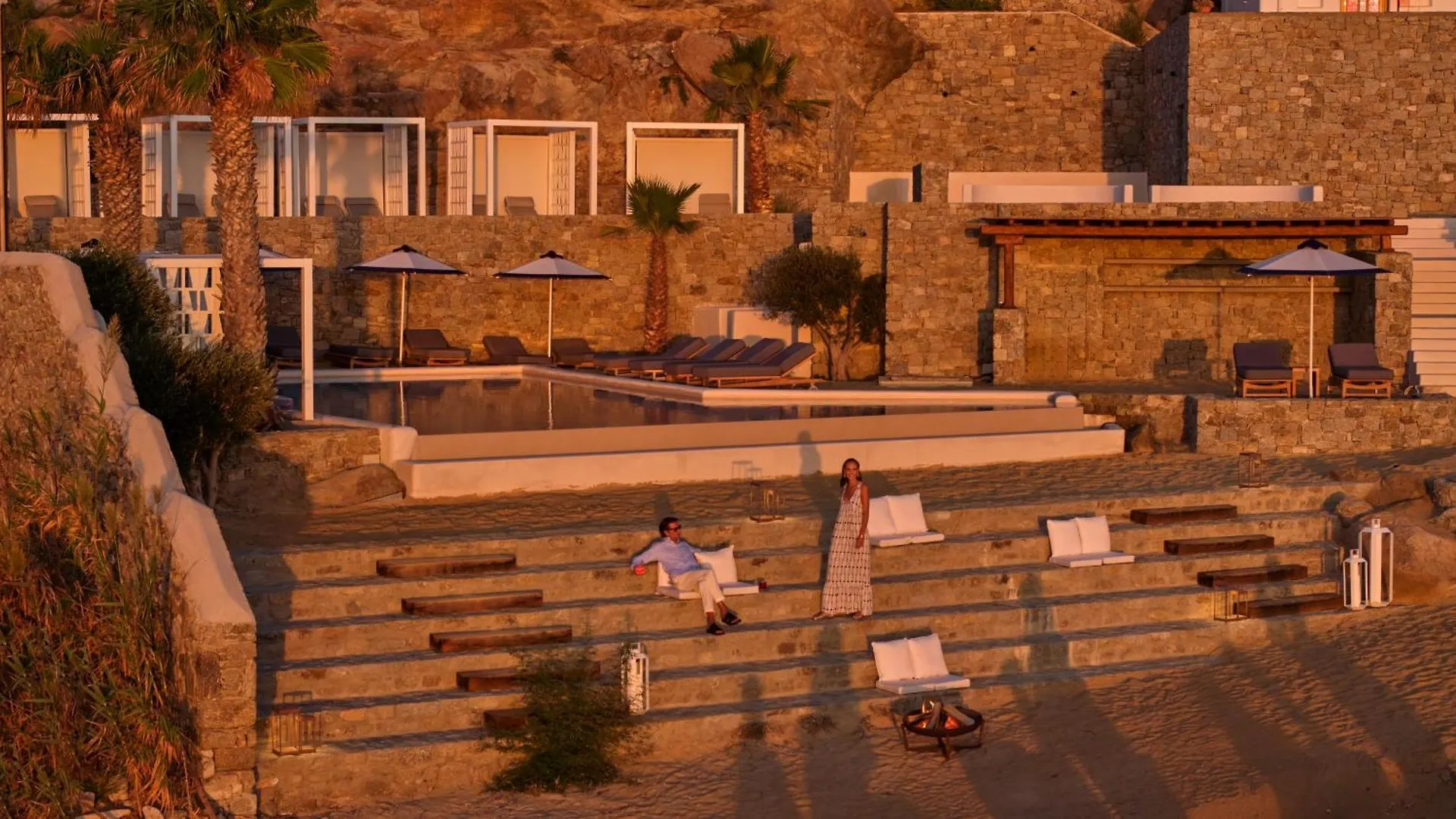 *****  Mykonos Grand Hotel & Resort Agios Ioannis Diakoftis Řecko