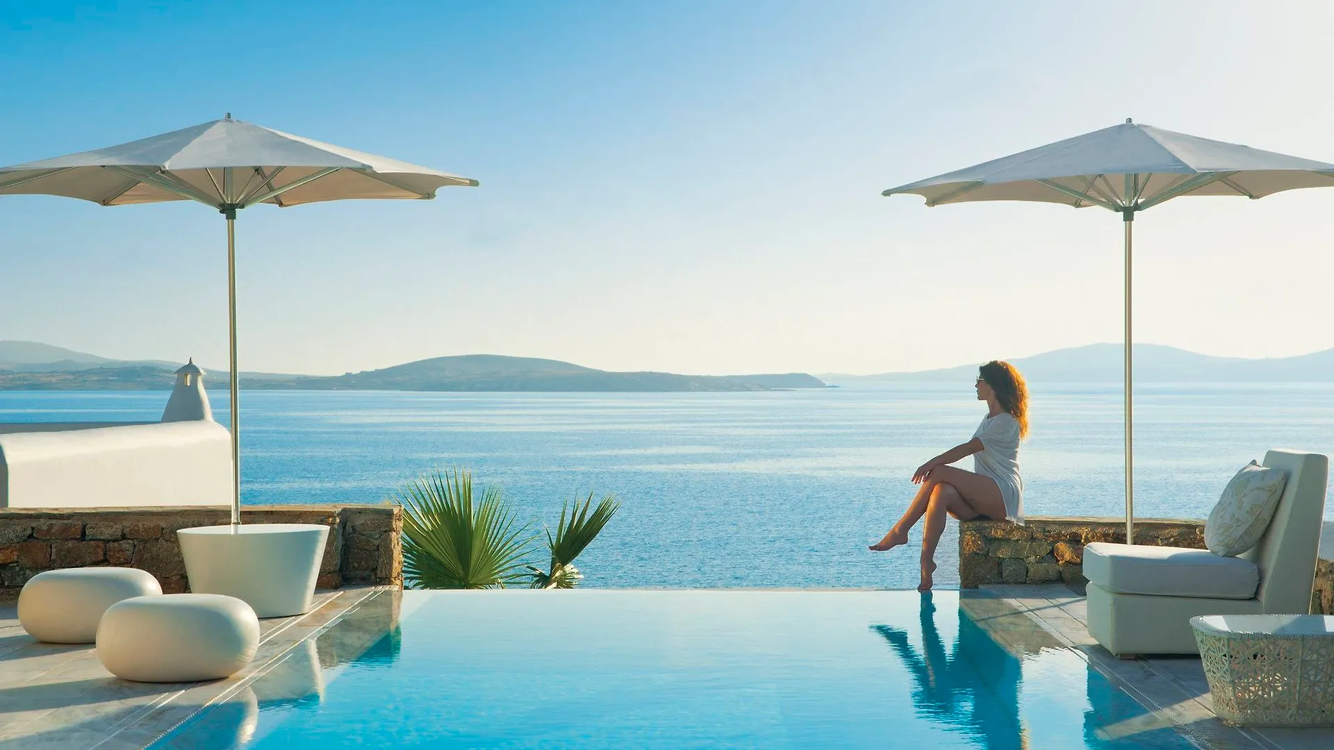 Mykonos Grand Hotel & Resort Agios Ioannis Diakoftis 5*,